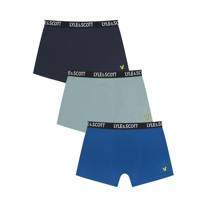 Lyle And Scott Boys Multi 3 Pack Core Trunk Juniors Size 11