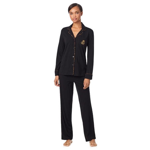 Lauren by Ralph Lauren - Women's Knitted Long Sleeve Pyjama Set