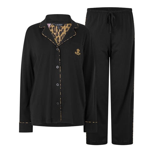 Lauren by Ralph Lauren - Women's Knitted Long Sleeve Pyjama Set