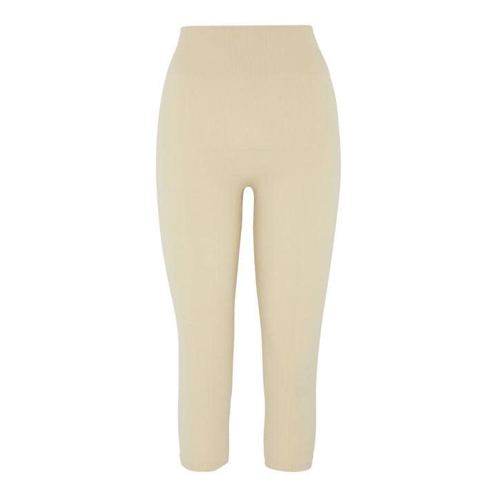 Hiit Seamless Ribbed Legging In Pink