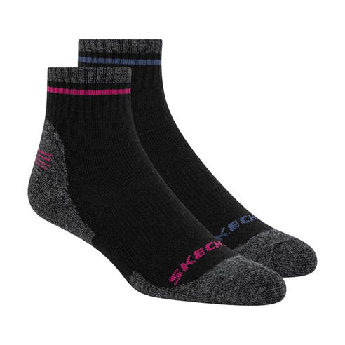 Skechers - Women's Quarter Socks