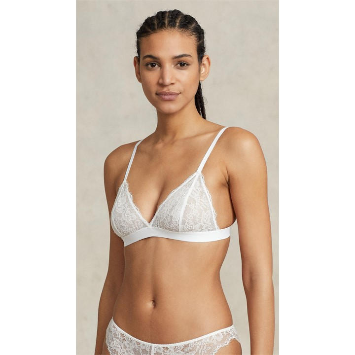 POLO RALPH LAUREN OLO LACE TRIANGLE BRA