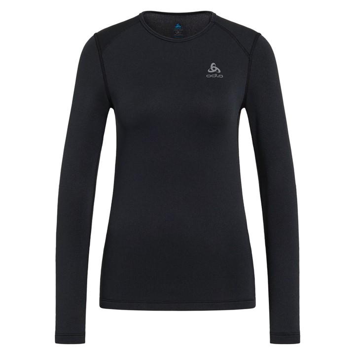 Odlo Active Warm Top In Black