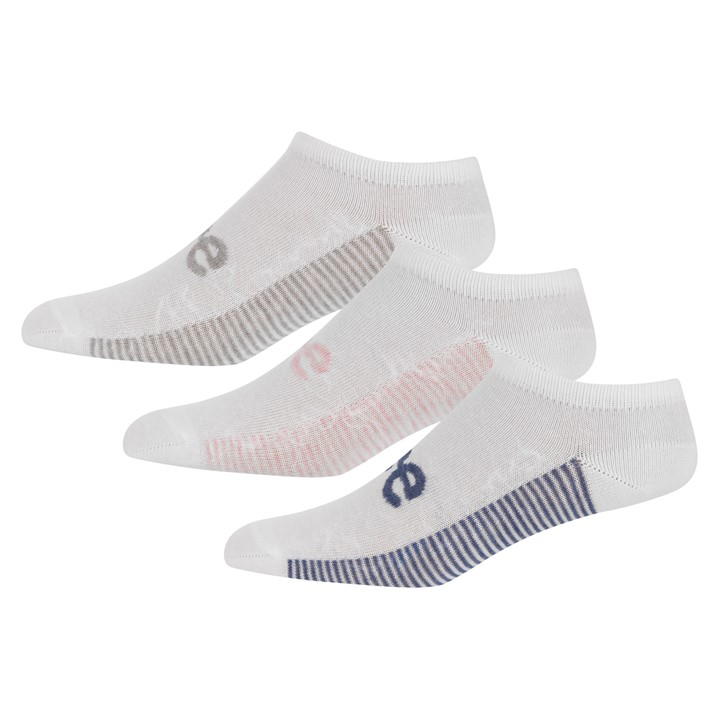 LEE 3 PACK TRAINER SOCKS
