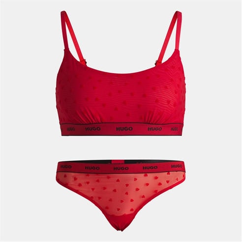 Hugo - Women's Lace Gift Set Briefs