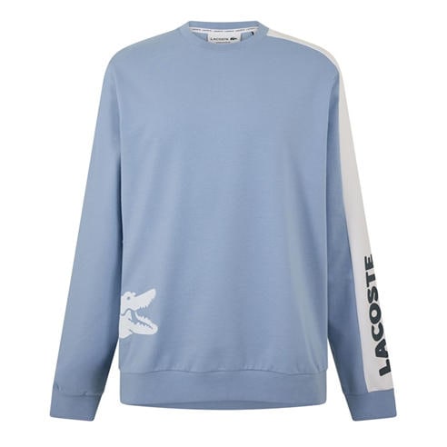 Lacoste - Men's Printed Long Sleeve Pyjama Top