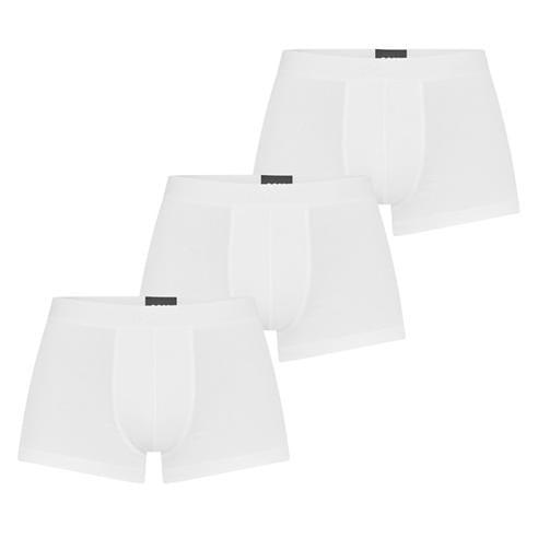 Boss - Mens BOSS Bodywear 3 Pack Boxer Briefs with Logo Waistband