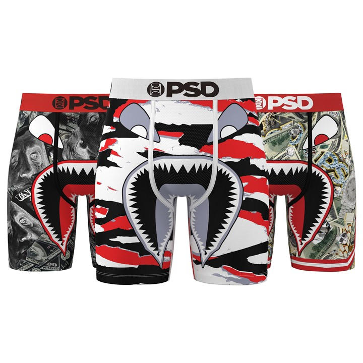 PSD UNDERWEAR WARFACE SHRED 3 PACK