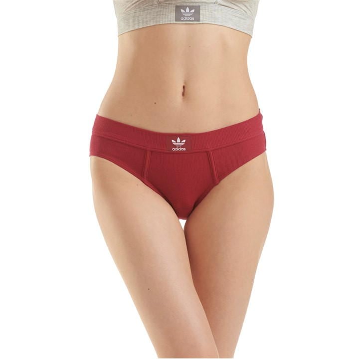 ADIDAS ORIGINALS DIDAS ORIGINALS 2X2 RIB HIGH-WAIST BRIEF