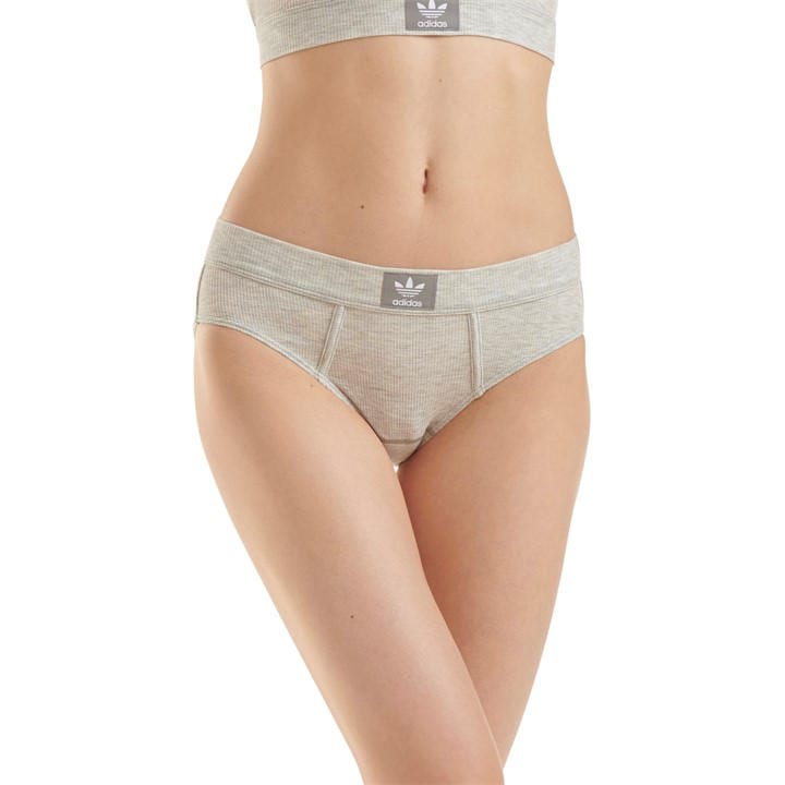 ADIDAS ORIGINALS DIDAS ORIGINALS 2X2 RIB HIGH-WAIST BRIEF