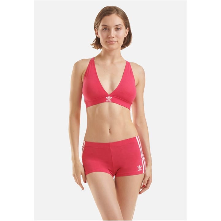ADIDAS ORIGINALS DIDAS ORIGINALS COMFORT FLEX COTTON TRIANGLE BRA