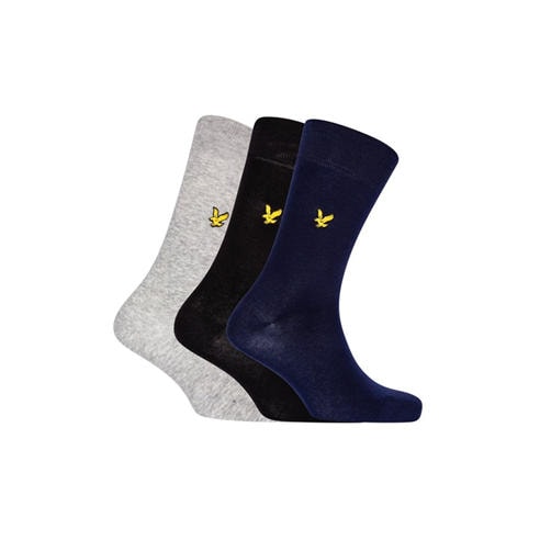 Lyle and Scott - Men's Basic Crew Socks