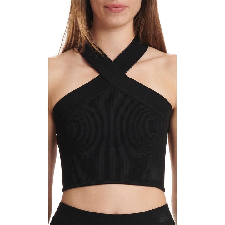 ADIDAS ORIGINALS SPORTSWEAR HALTER BRALETTE WOMEN