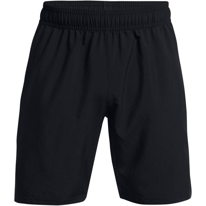 Under Armour Men's Black Armour Ua Tech™ Woven Wordmark Shorts Small
