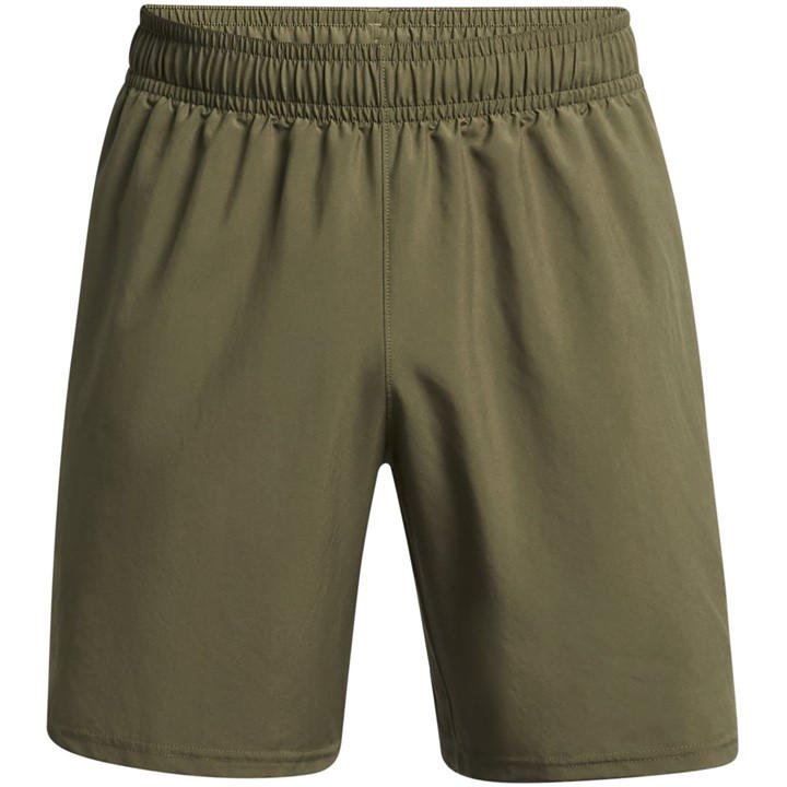 Under Armour Men's Green Armour Ua Tech™ Woven Wordmark Shorts Large