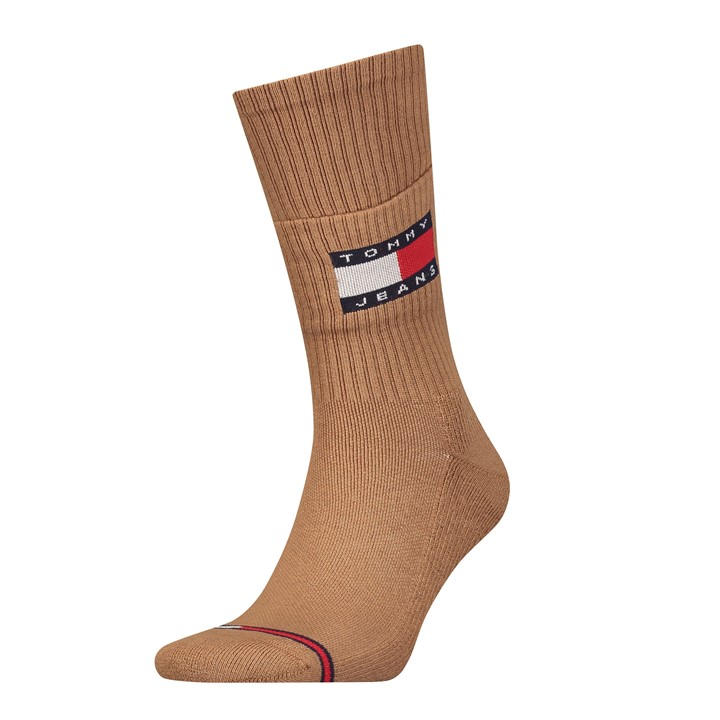 Tommy Hilfiger J Sock 1p 99 In Green
