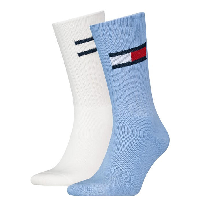 TOMMY HILFIGER SOCK 2P FLAG 99