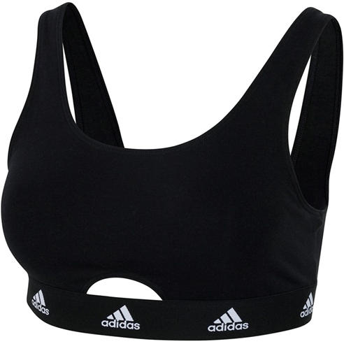 adidas - Active Comfort Cotton Scoop Bralette