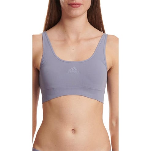 adidas - Active Seamless Micro Stretch Scoop Lounge Bra