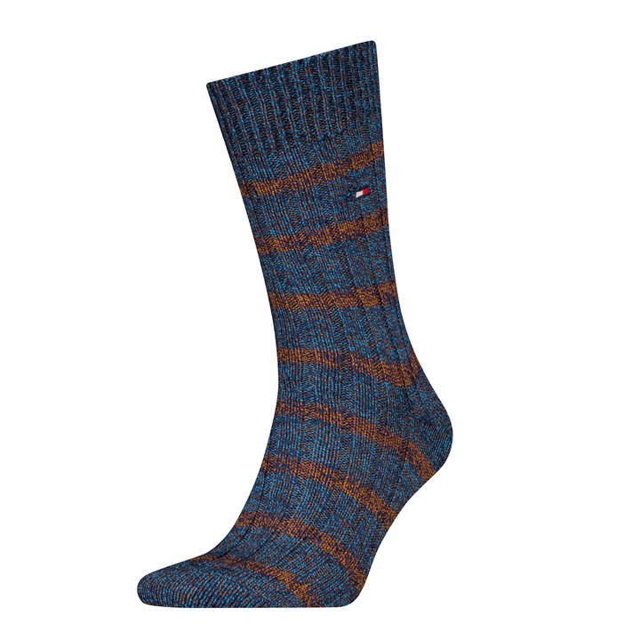 Tommy Hilfiger Sock 1p In Blue