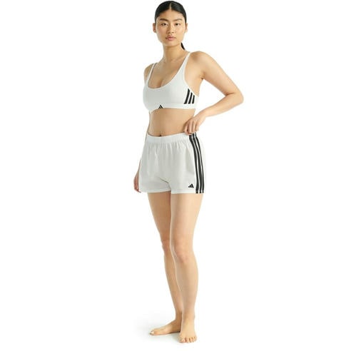 adidas - Active Essentials Cotton 3-Stripes Scoop Bralette