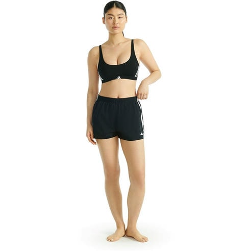 adidas - Active Essentials Cotton 3-Stripes Scoop Bralette