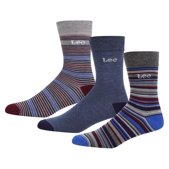 LEE PACK SOCKS