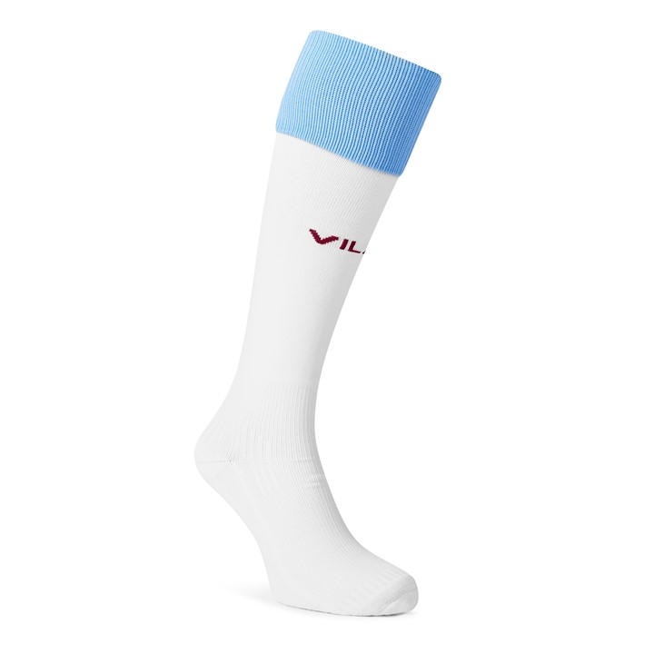 Castore Avfc A Sock 99 In White
