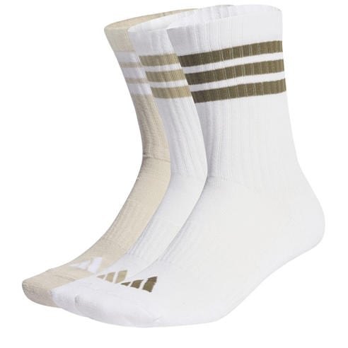 adidas - 3-Pack Crew Socks Adults