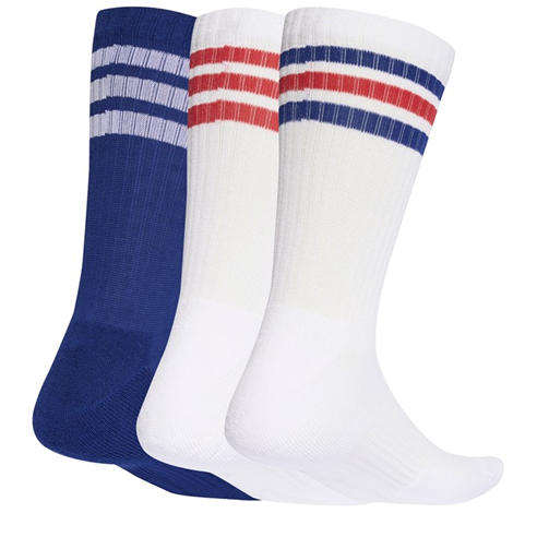 adidas - 3-Pack Crew Socks Adults