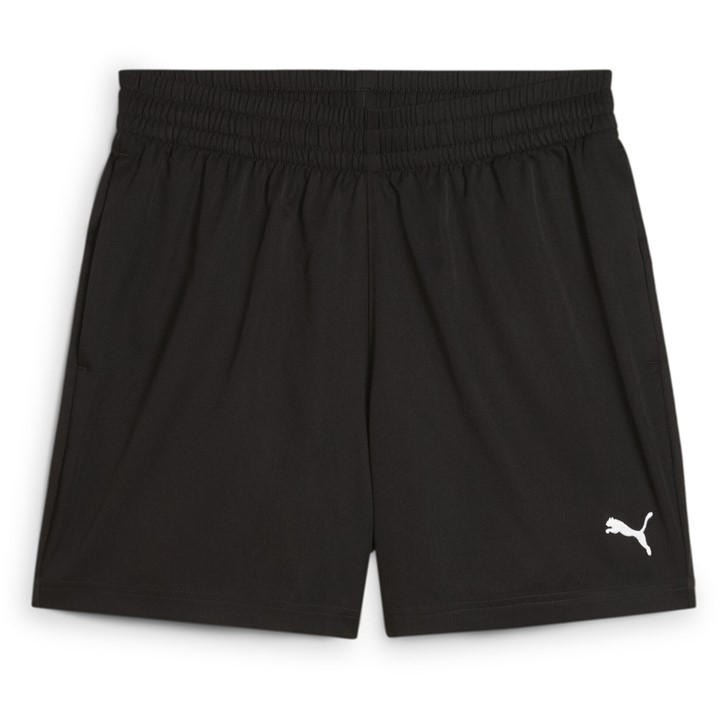 Puma Men's Black Ess Woven Shorts 5 Tracksuit Short 2XL