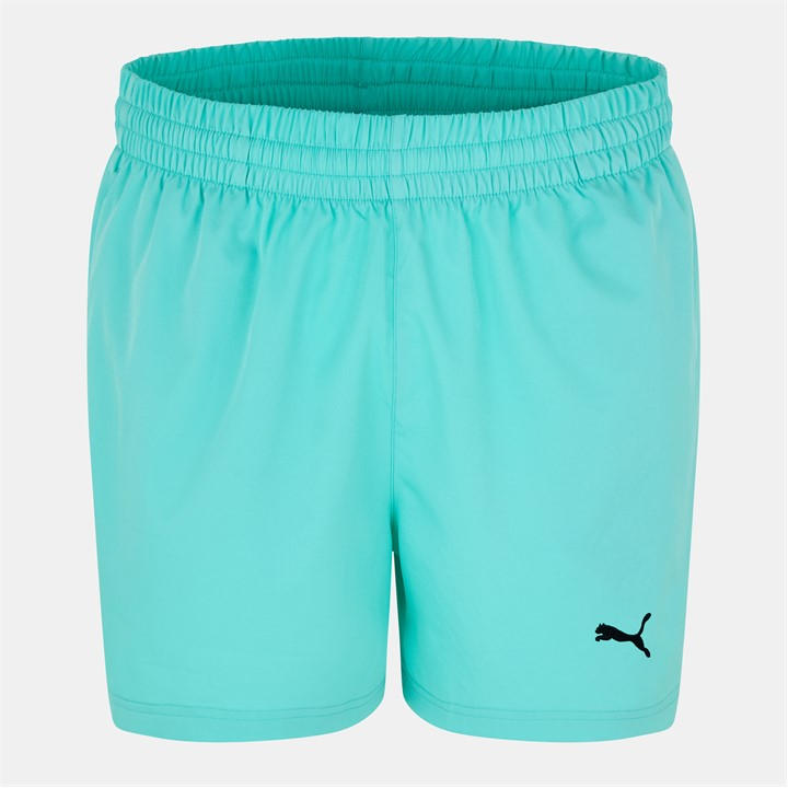 Puma Men's Blue Ess Woven Shorts 5 Tracksuit Short Large