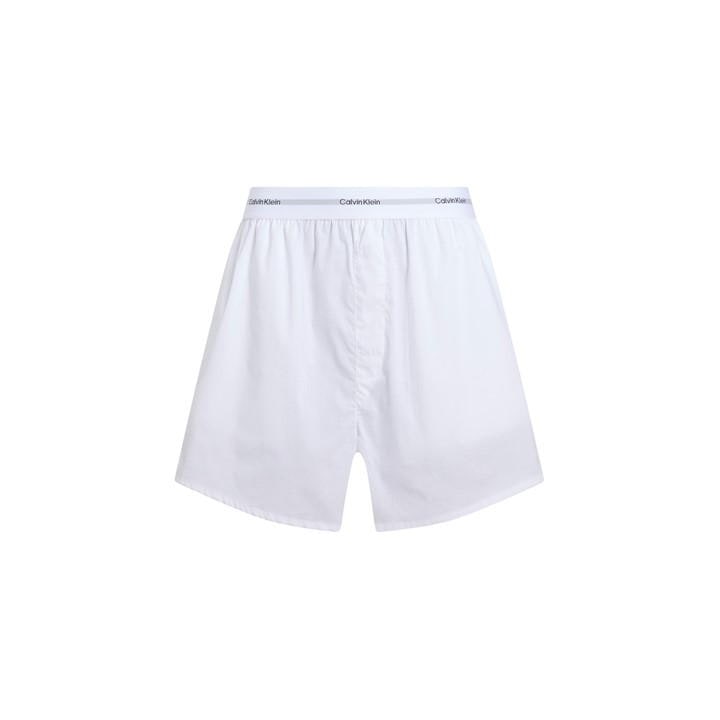CALVIN KLEIN LOGO WB POPLIN SHORT