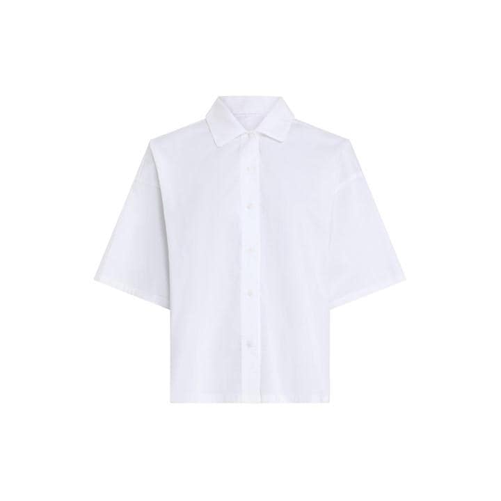 CALVIN KLEIN S/S BUTTON DOWN