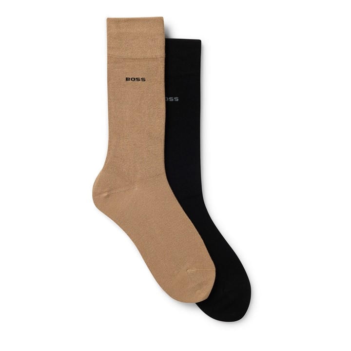 Hugo Boss Kids' 2p Rs Bamboo 10270349 01 In Multi