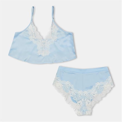 Bluebella - Isabella Luxury Satin Cami and Short Set