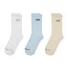 White/Blu/Cream