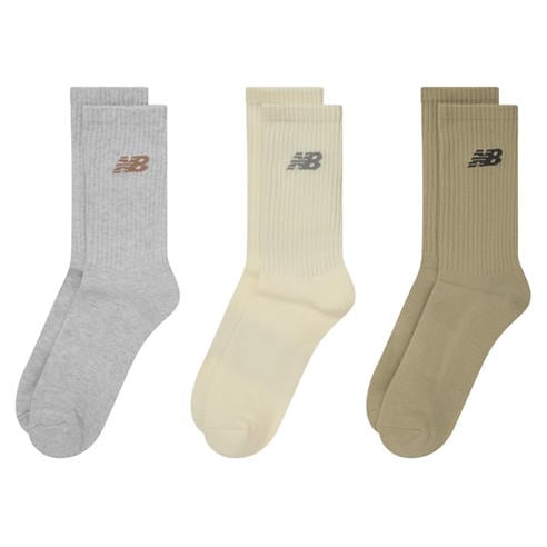 New Balance - Everyday Crew Socks 3-Pack Adults