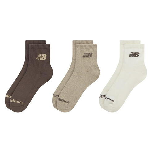New Balance - Everyday Ankle Socks 3-Pack Adults