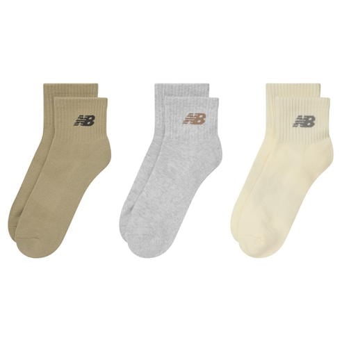 New Balance - Everyday Ankle Socks 3-Pack Adults