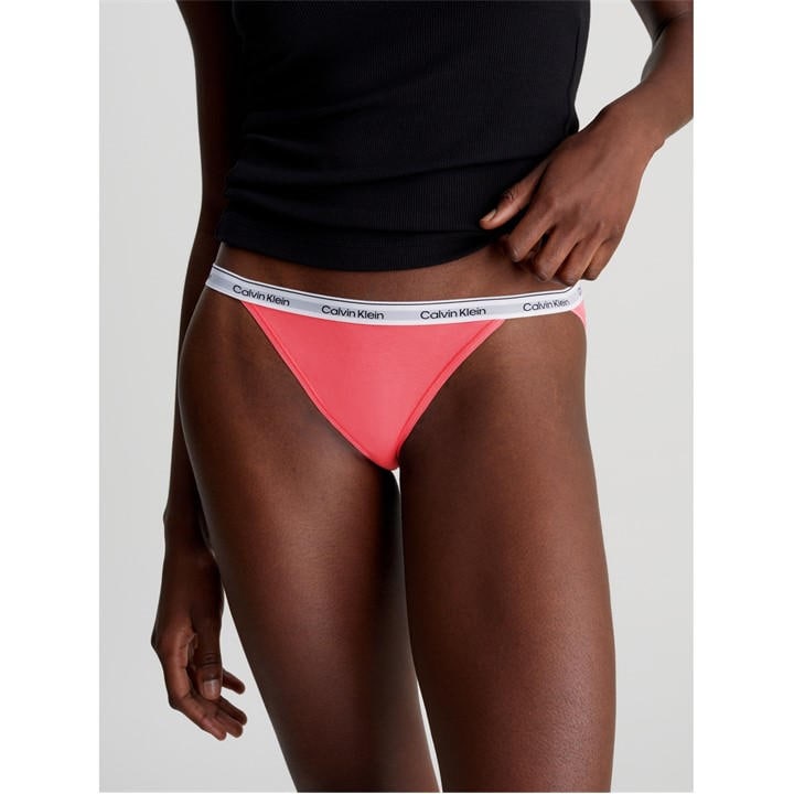 Calvin Klein Women's Orange Bikini Size 12