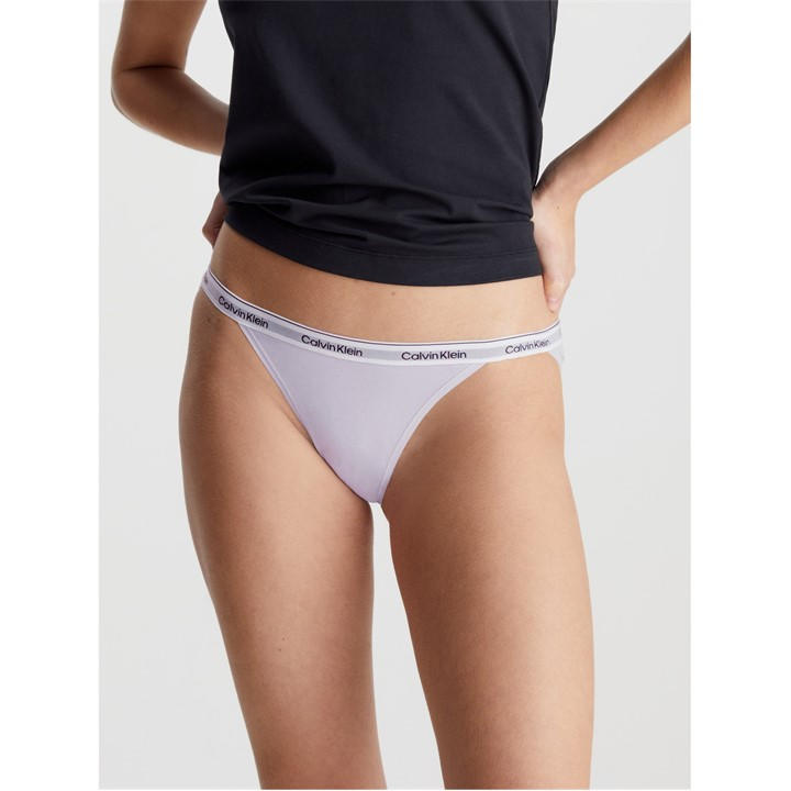 Calvin Klein BIKINI - Purple