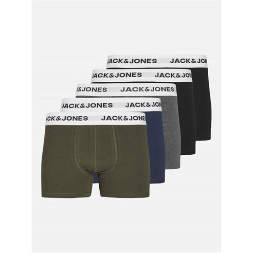 Jack and Jones - Kids' White Waistband Trunks