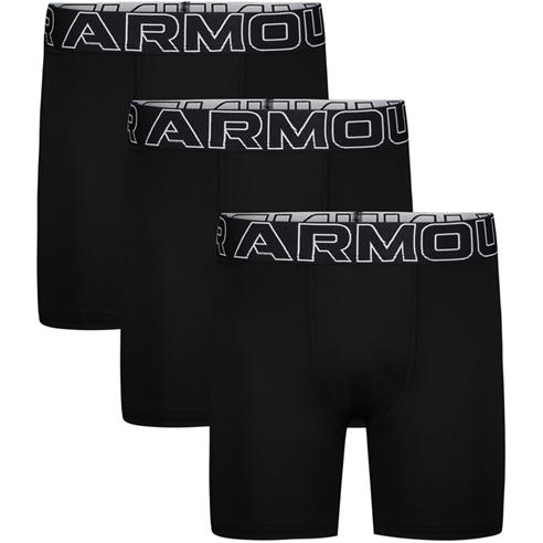 Under Armour - UA Boys Performance Tech 3 Pack Boxers Junior