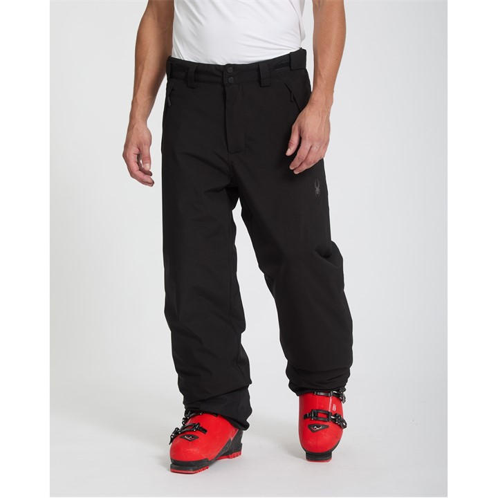 Spyder Men's Black Snow Pants