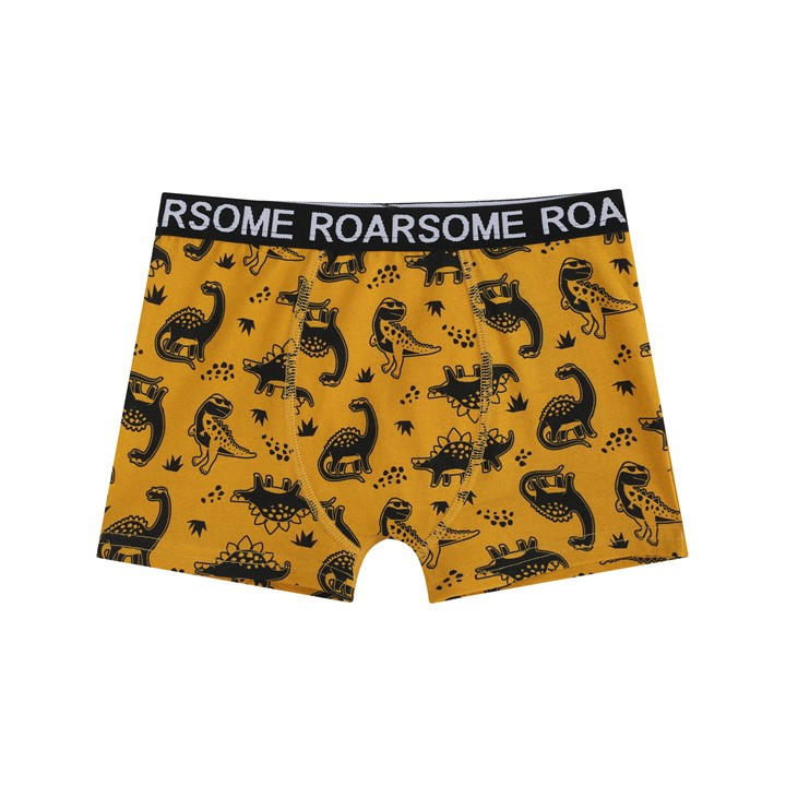 MULTI - Studio - Younger Boys Roarsome 7 Pack Trunks