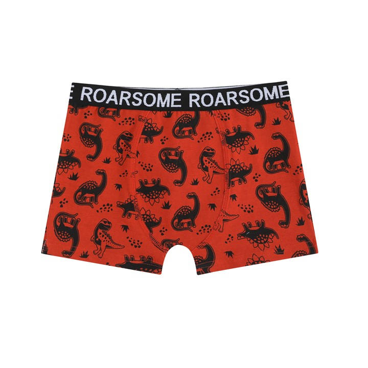 MULTI - Studio - Younger Boys Roarsome 7 Pack Trunks