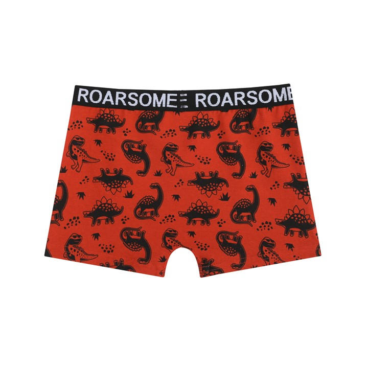MULTI - Studio - Younger Boys Roarsome 7 Pack Trunks