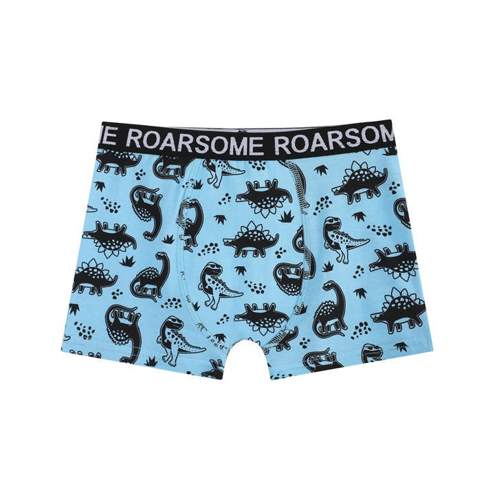MULTI - Studio - Younger Boys Roarsome 7 Pack Trunks