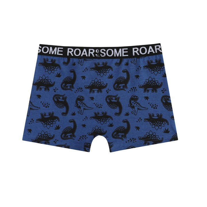 MULTI - Studio - Younger Boys Roarsome 7 Pack Trunks